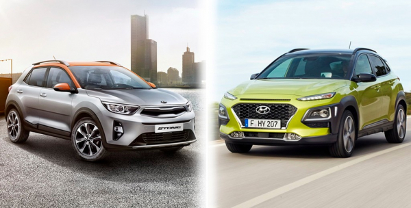 E Crossover sia:  ma Kia Stonic o Hy­­­undai Kona?